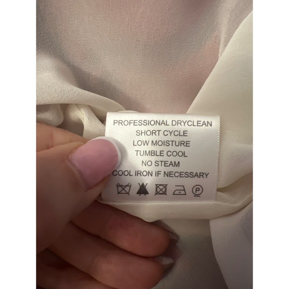 Tory Burch Silk Blend Watermelon Luau Dress 6 - Picture 8 of 10